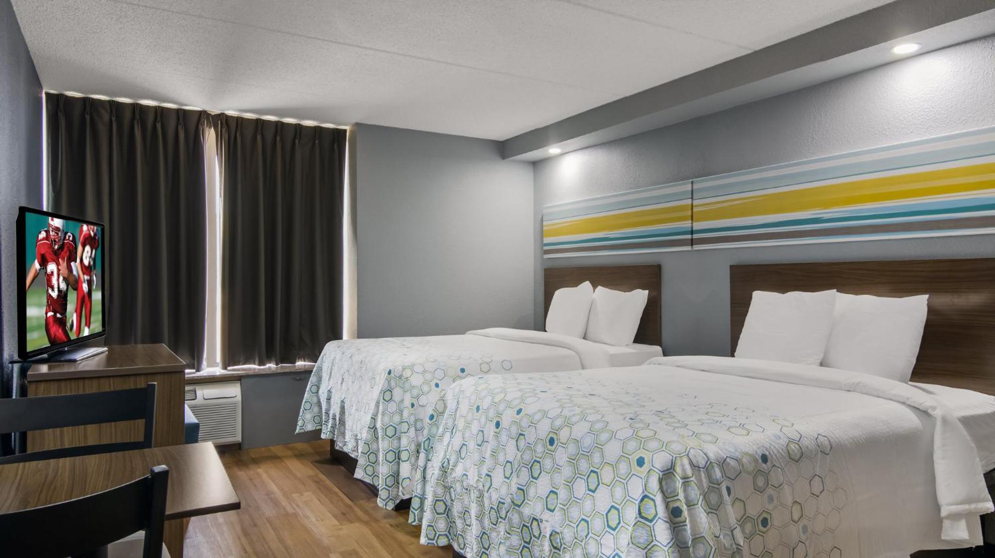 North Aurora Hometowne Studios By Red Roof And Conference Center Chicago - N Aurora Naperville מראה חיצוני תמונה
